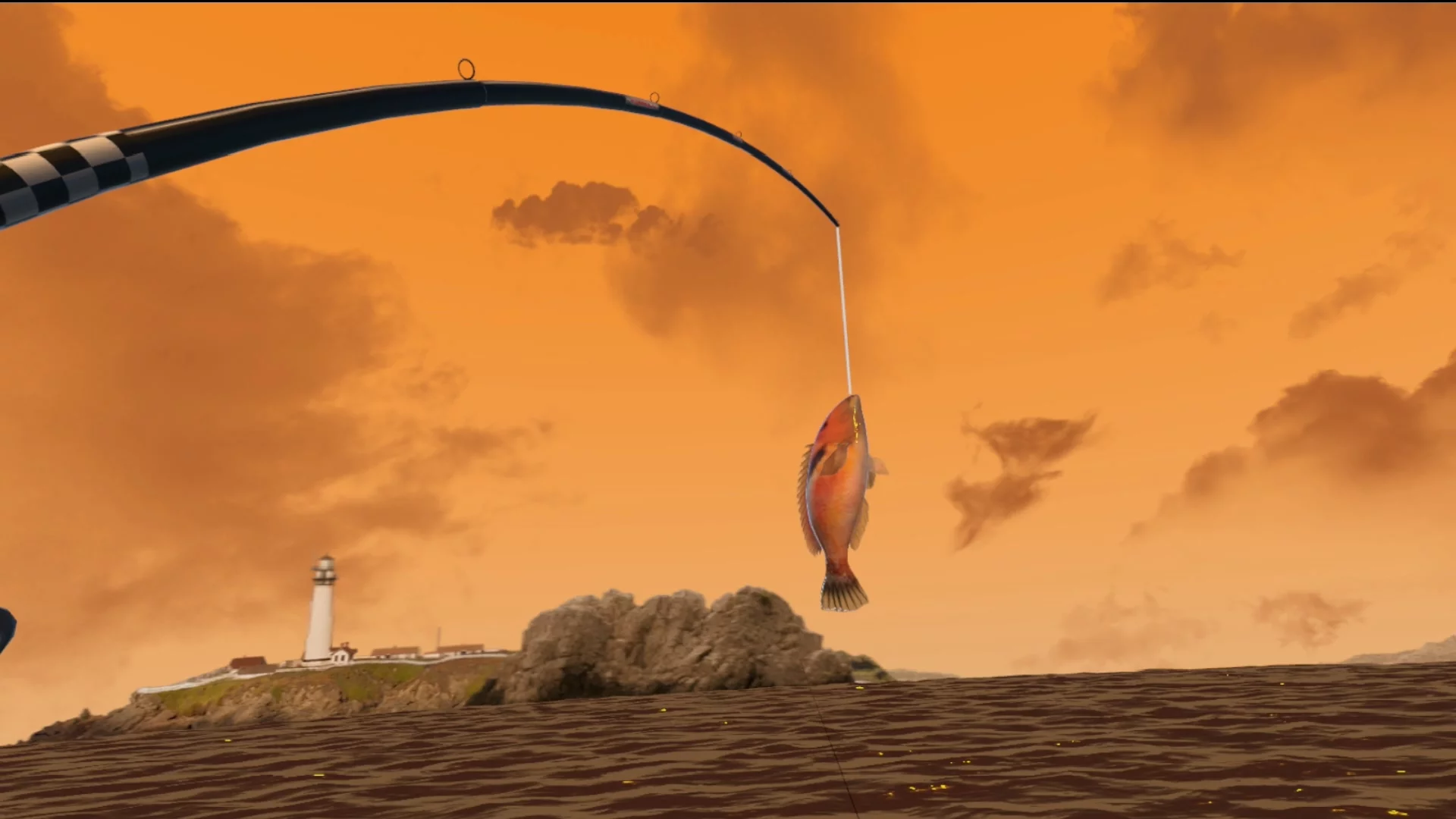 Изображение игры: Real Fishing VR