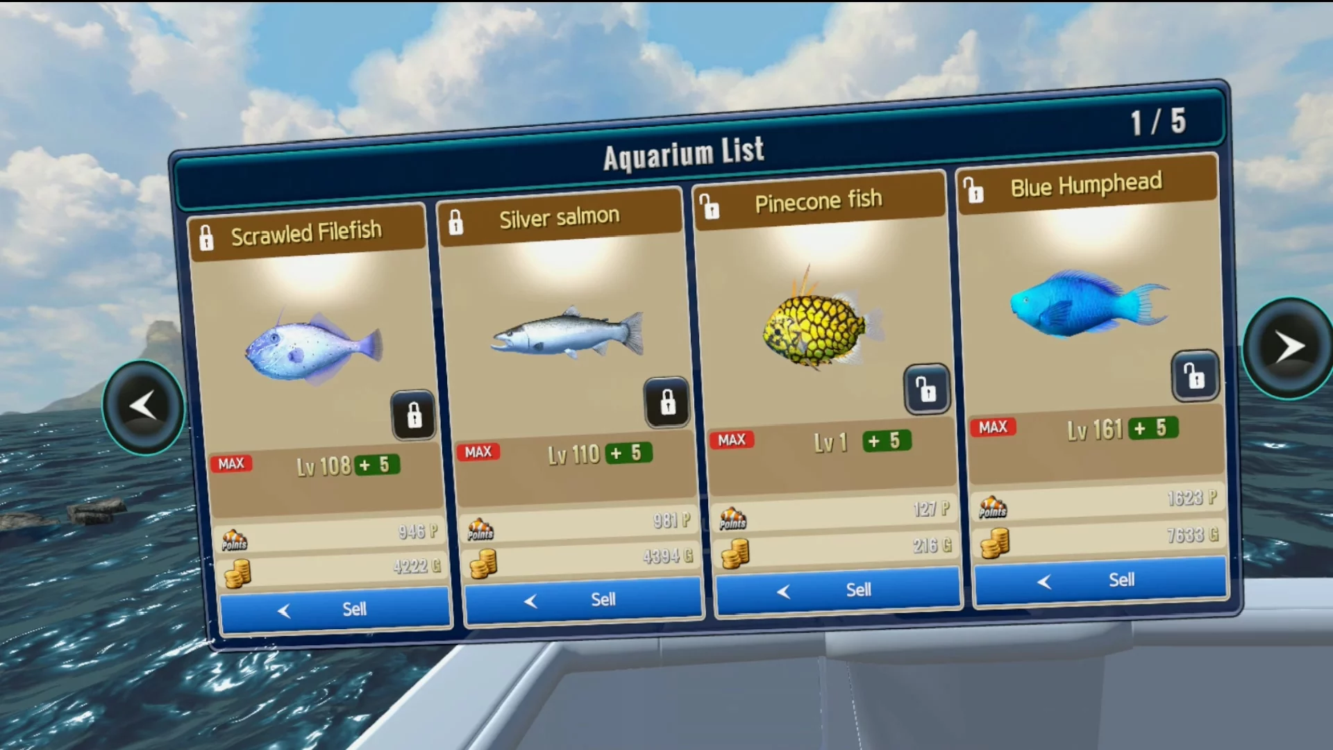 Изображение игры: Real Fishing VR