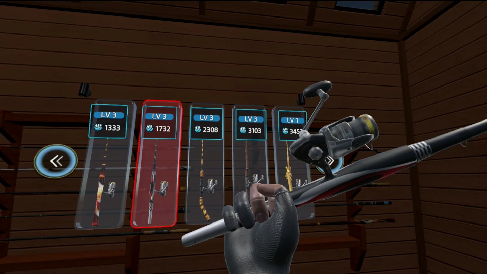 Изображение игры: Real Fishing VR