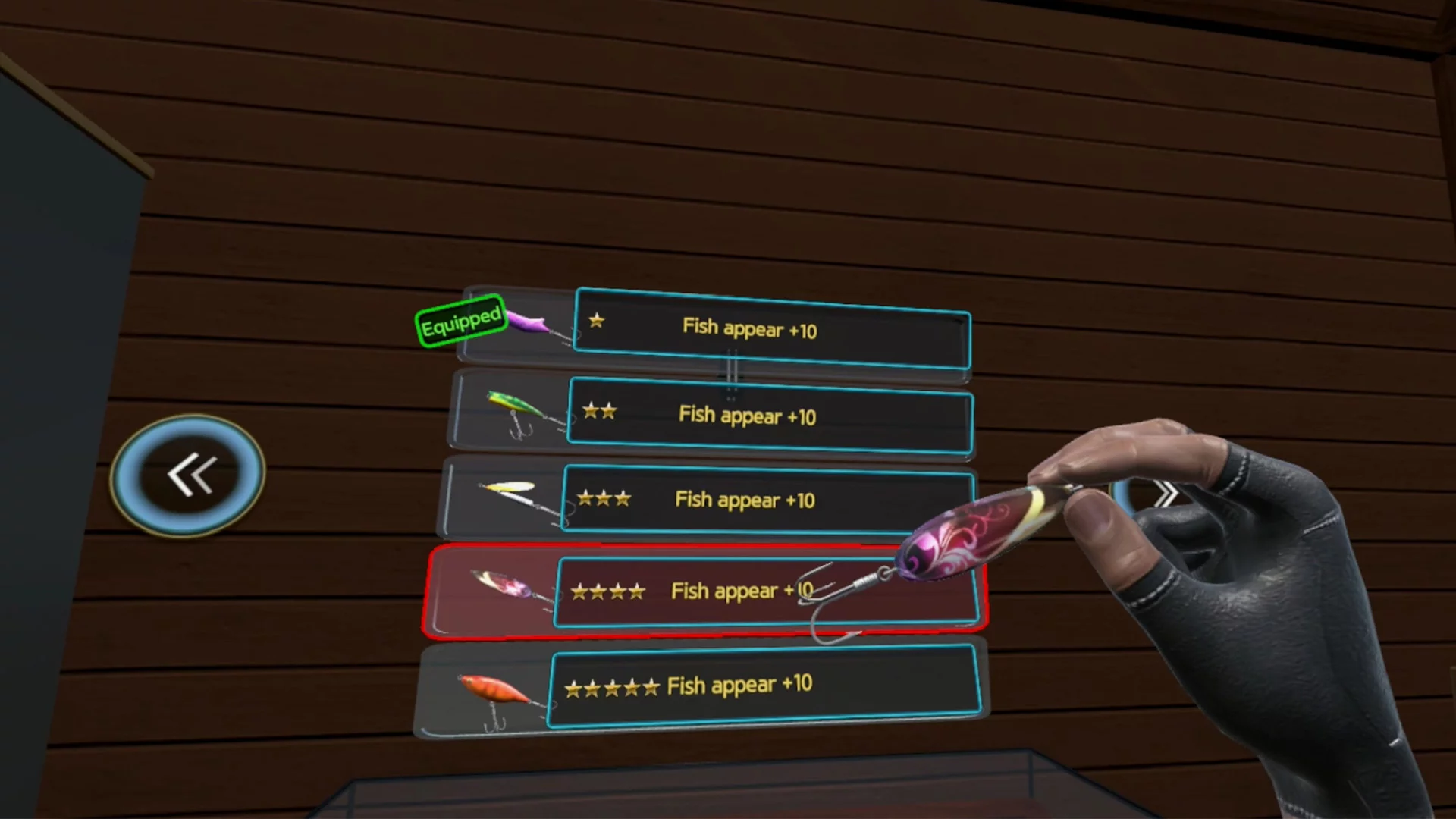 Изображение игры: Real Fishing VR
