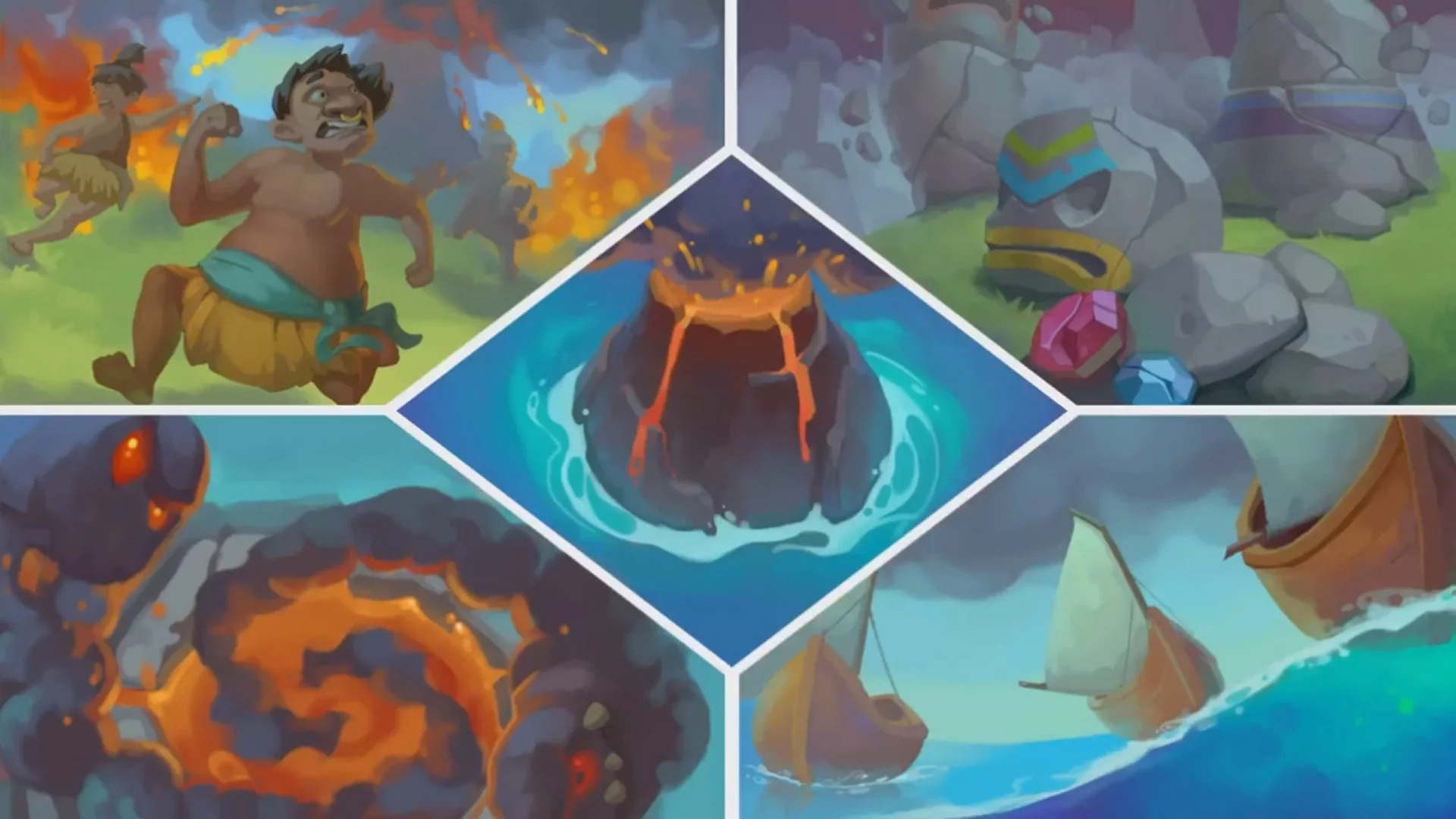 Изображение игры: Eleven Islands