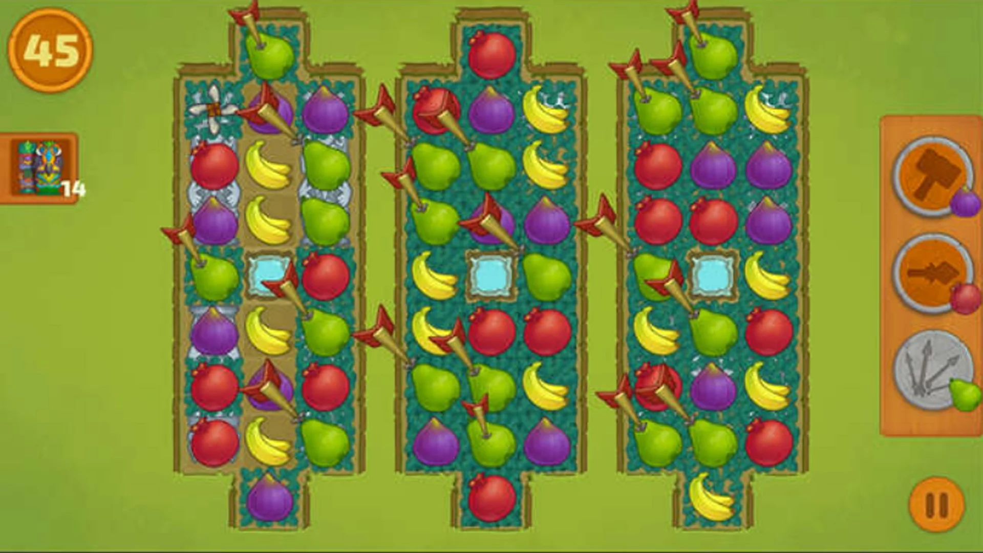 Изображение игры: Eleven Islands