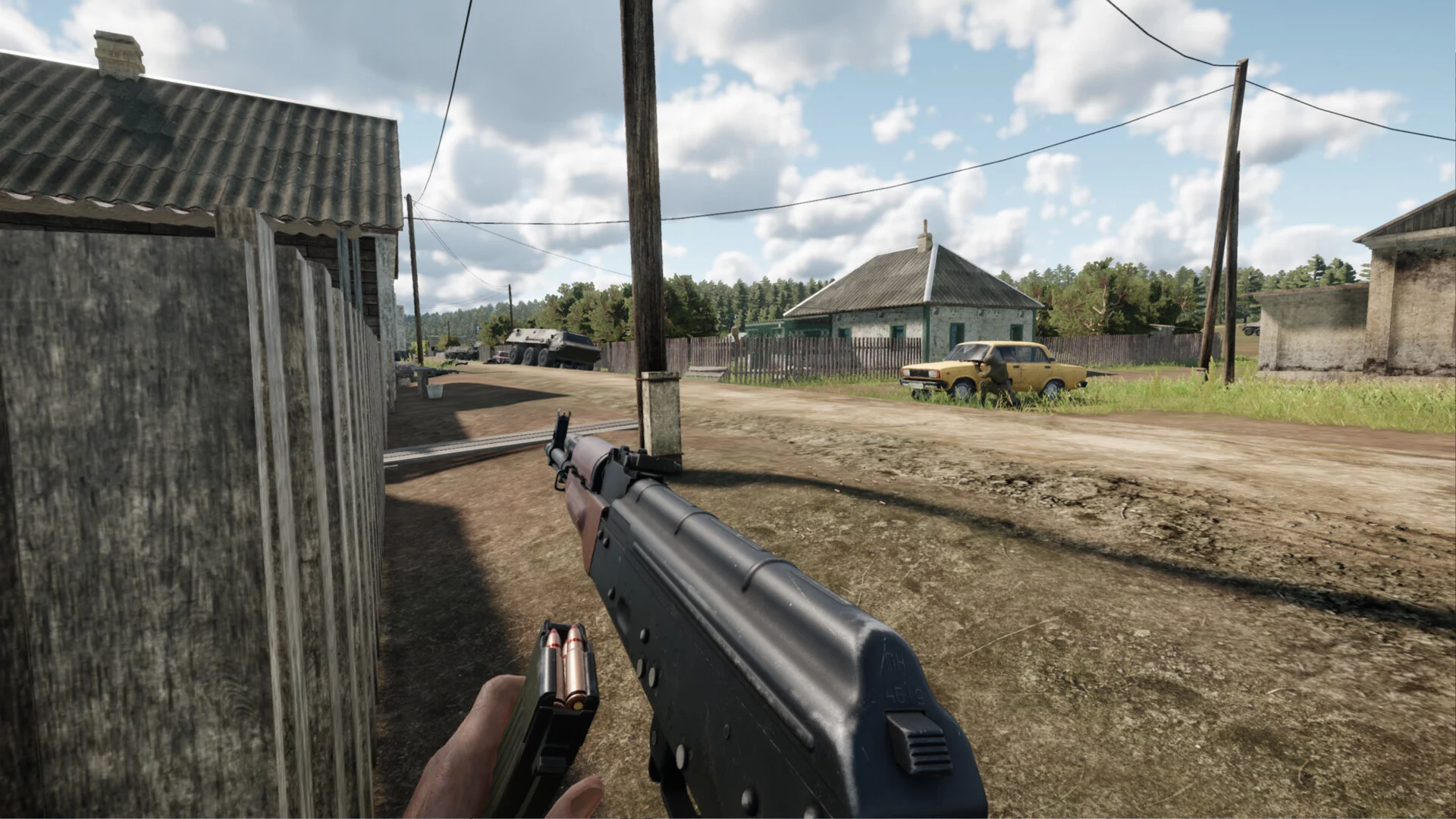 Изображение игры: Afterconflict