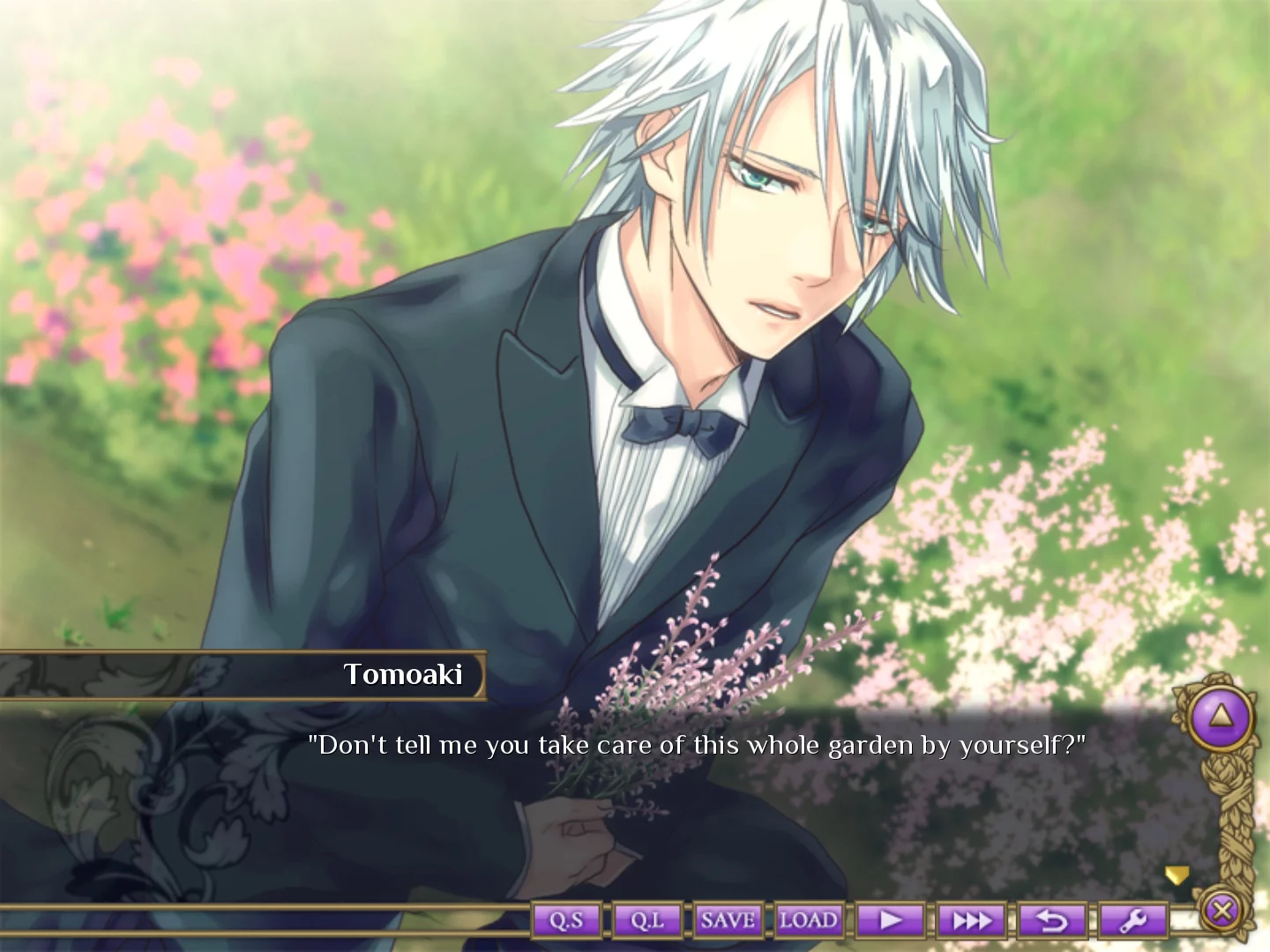 Изображение игры: Hadaka Shitsuji - Naked Butlers