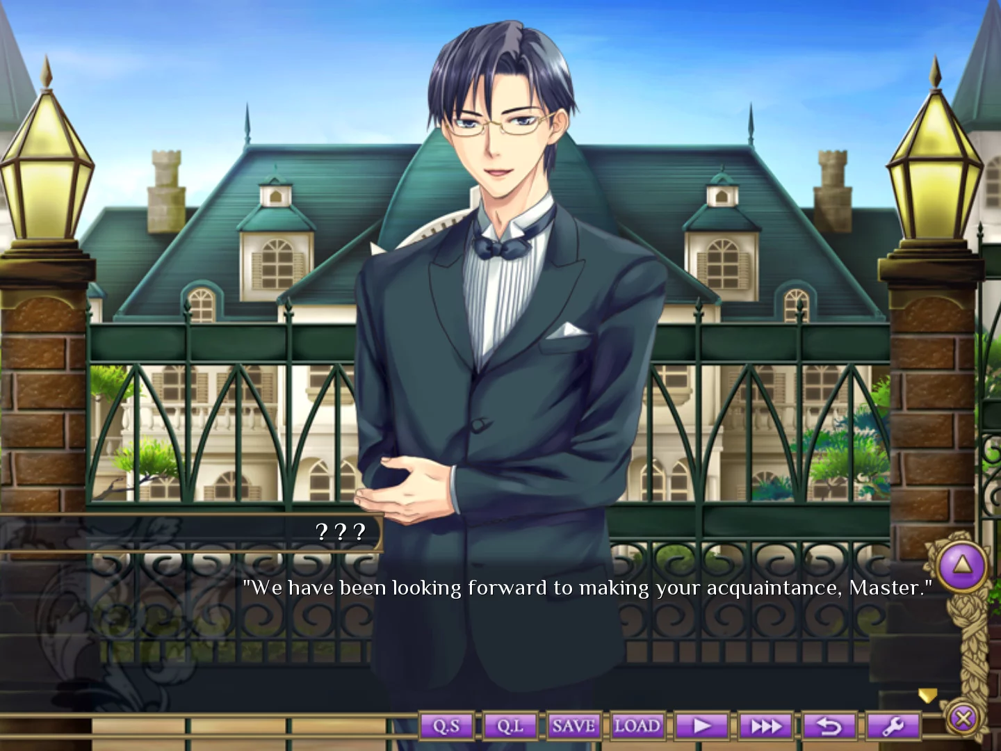 Изображение игры: Hadaka Shitsuji - Naked Butlers