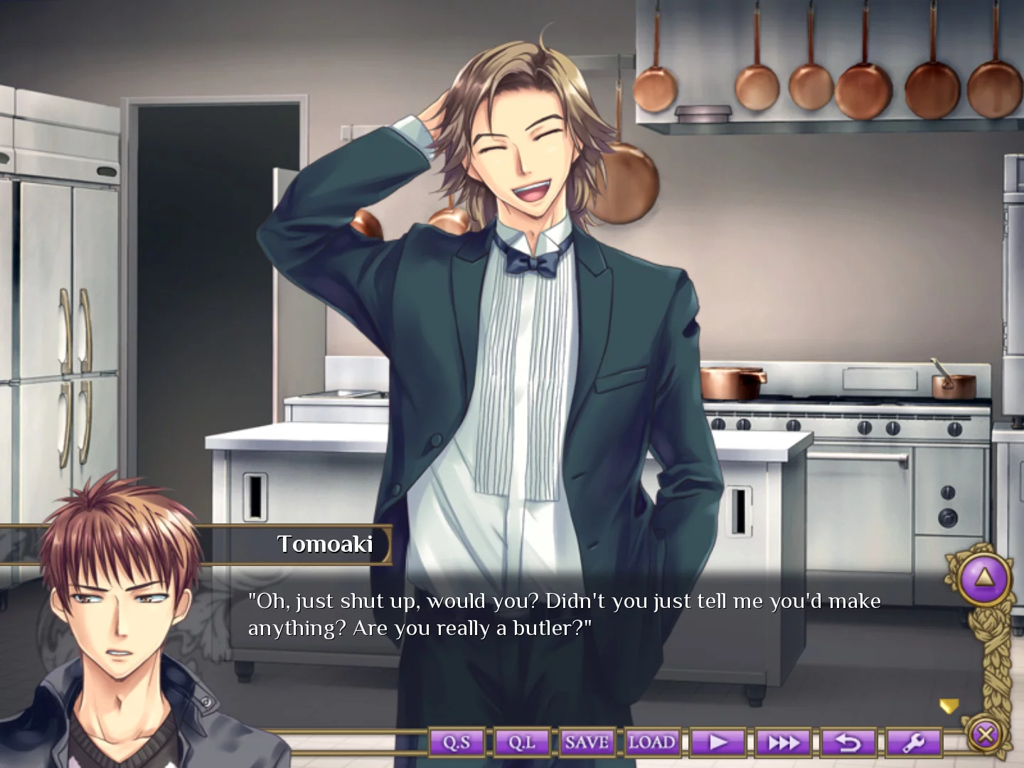 Изображение игры: Hadaka Shitsuji - Naked Butlers