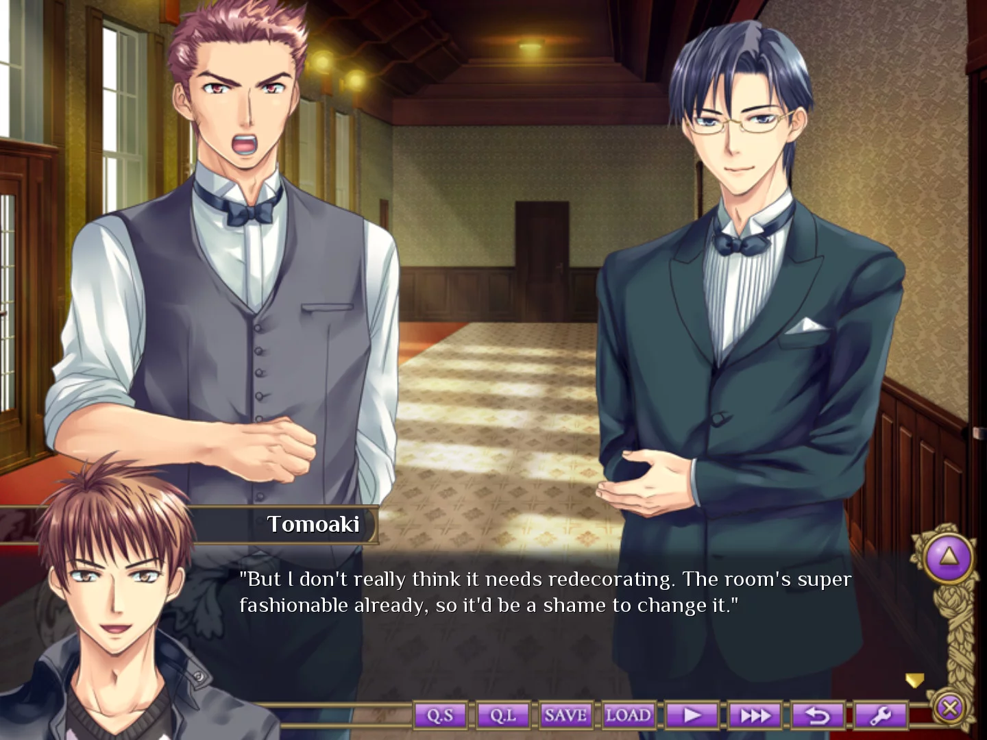Изображение игры: Hadaka Shitsuji - Naked Butlers