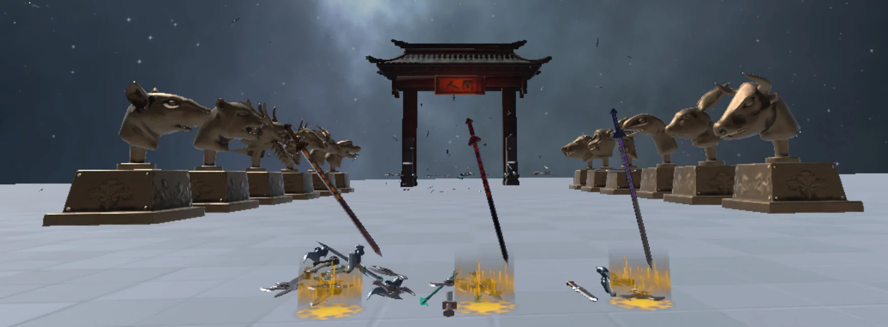 Изображение игры: Sword Defense