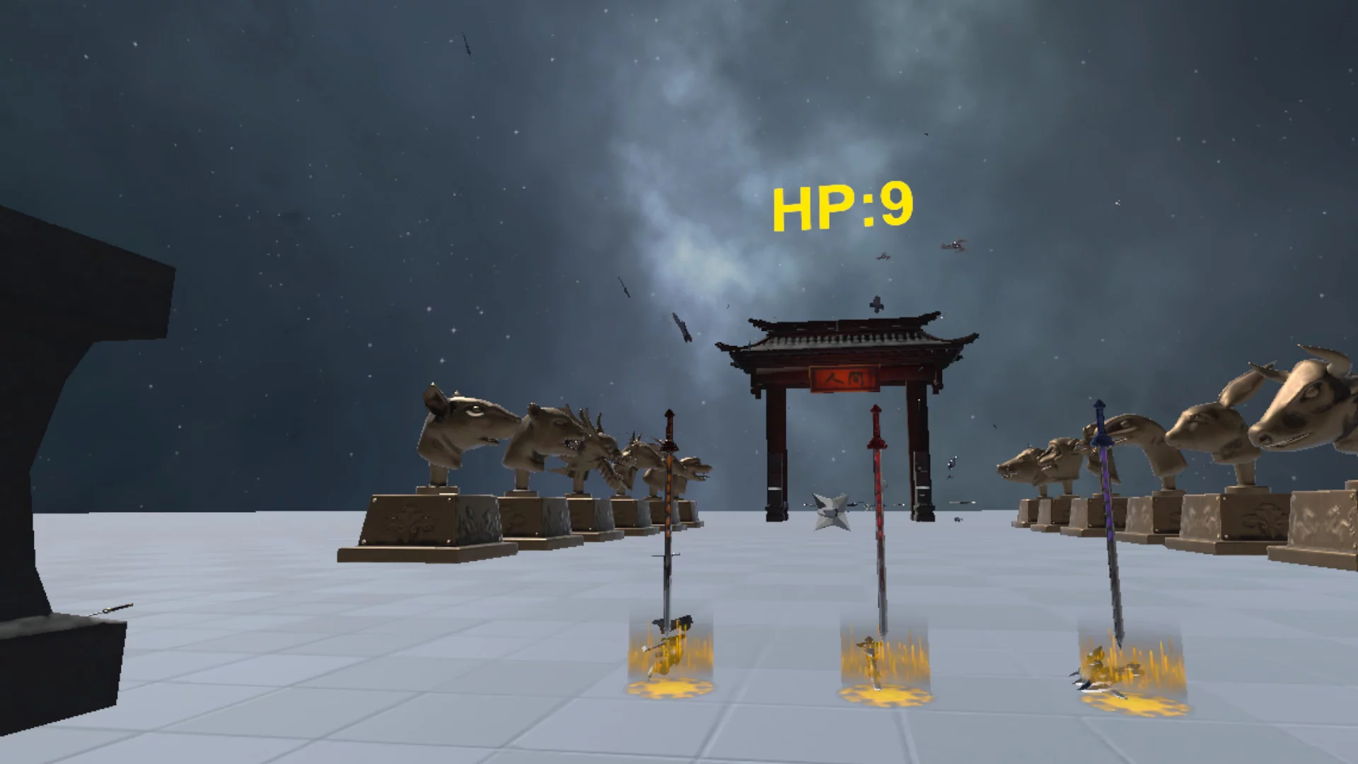 Изображение игры: Sword Defense