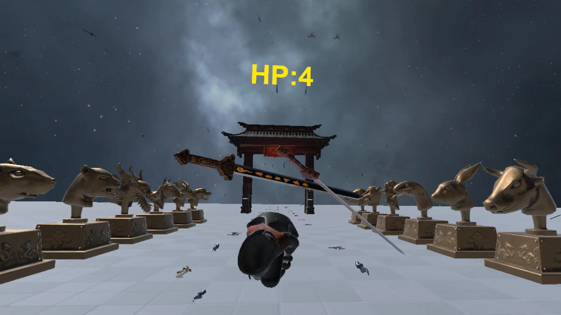 Изображение игры: Sword Defense