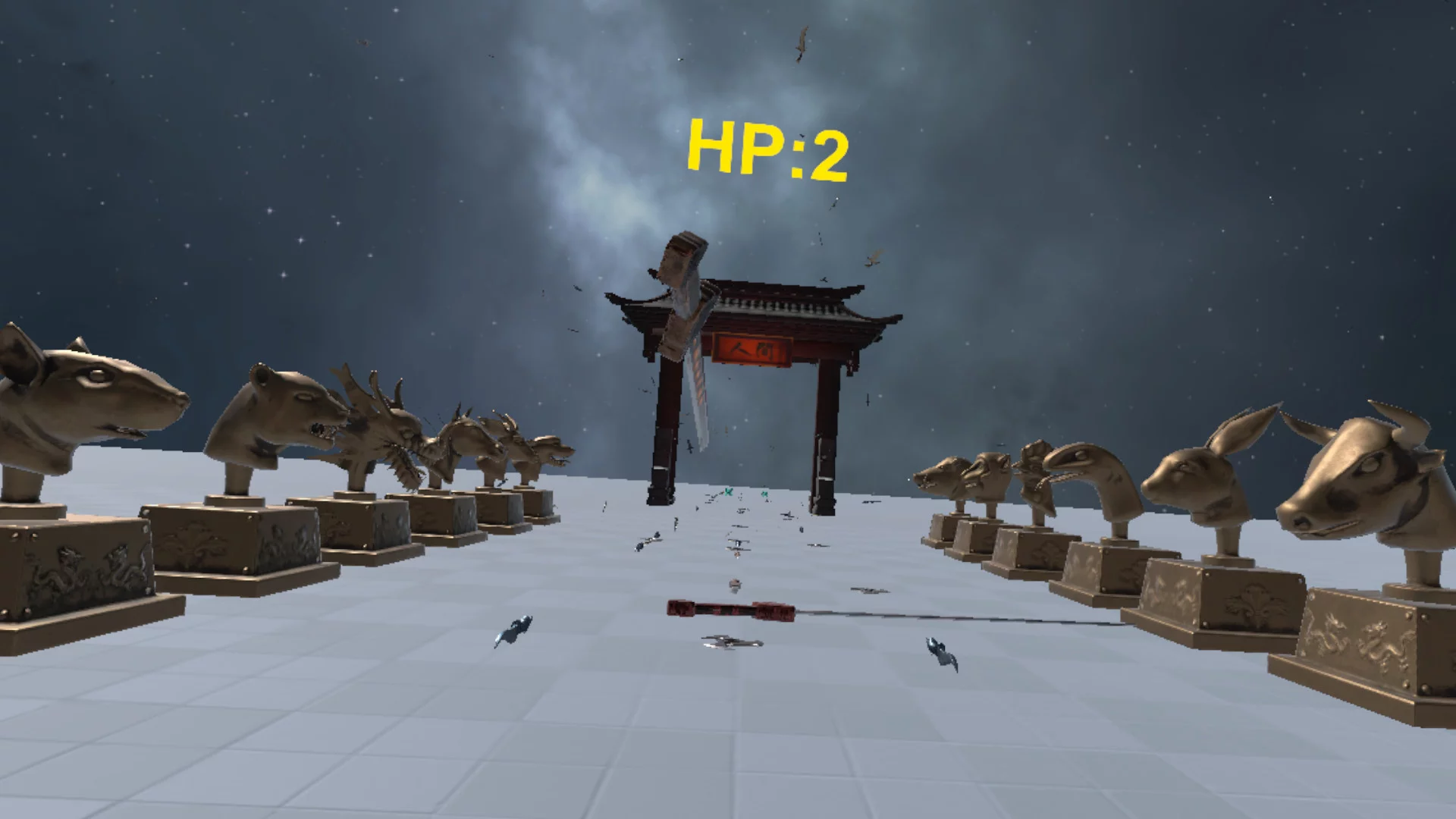 Изображение игры: Sword Defense