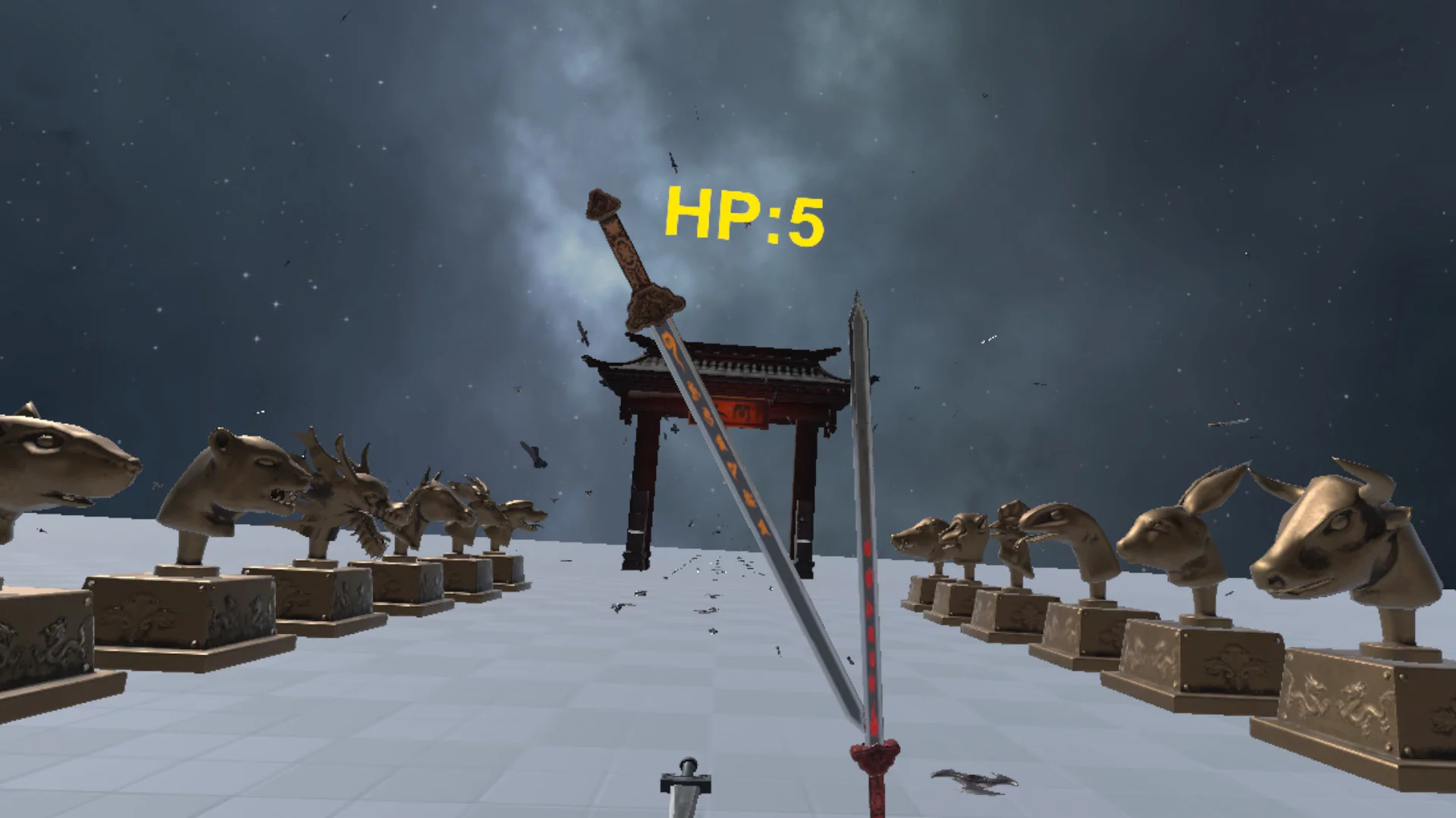 Изображение игры: Sword Defense