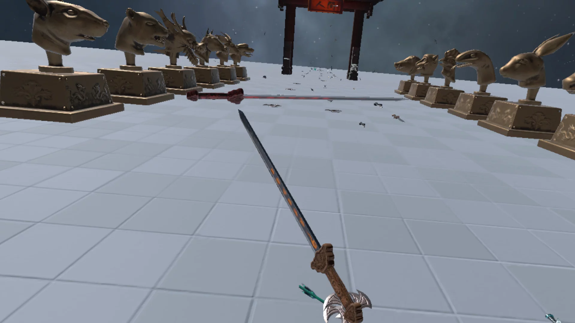 Изображение игры: Sword Defense