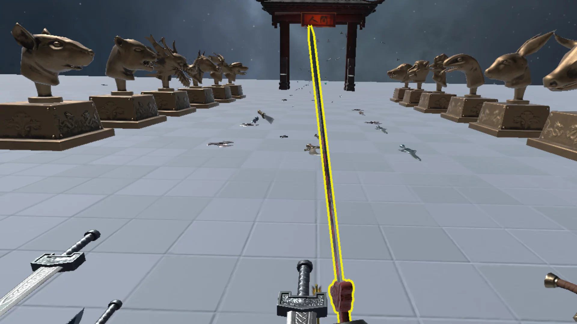 Изображение игры: Sword Defense