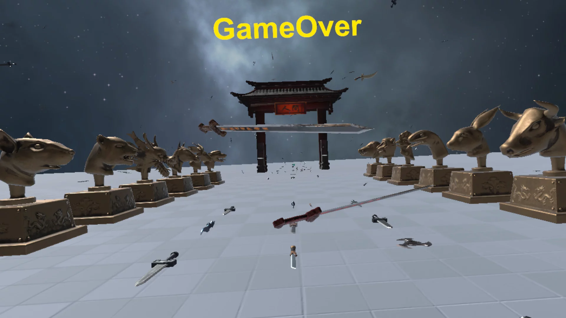 Изображение игры: Sword Defense