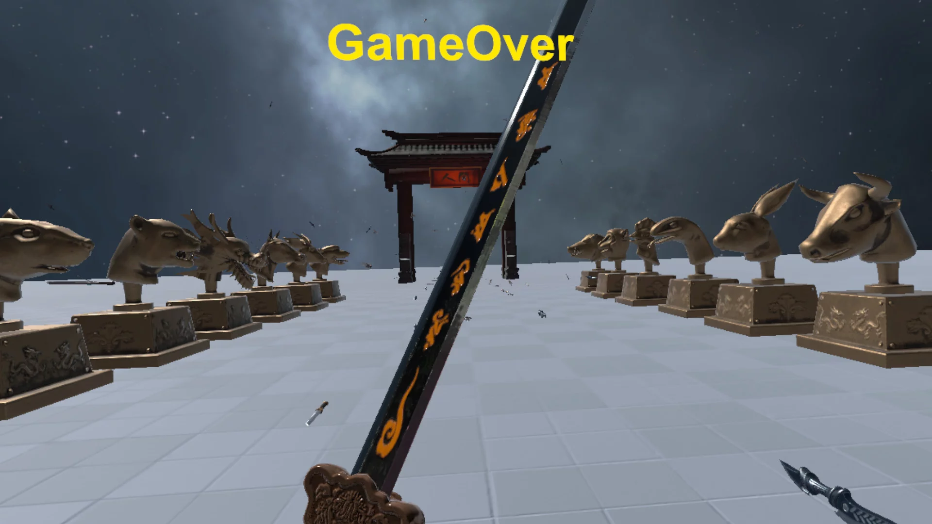Изображение игры: Sword Defense