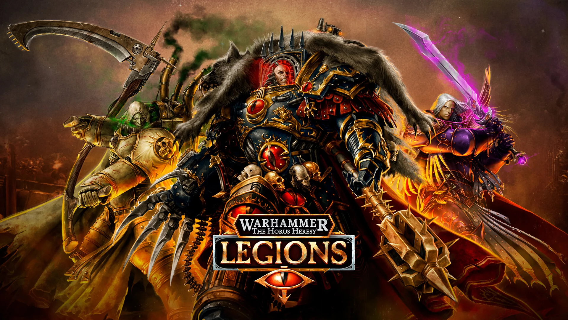 Изображение игры: Warhammer The Horus Heresy: Legions
