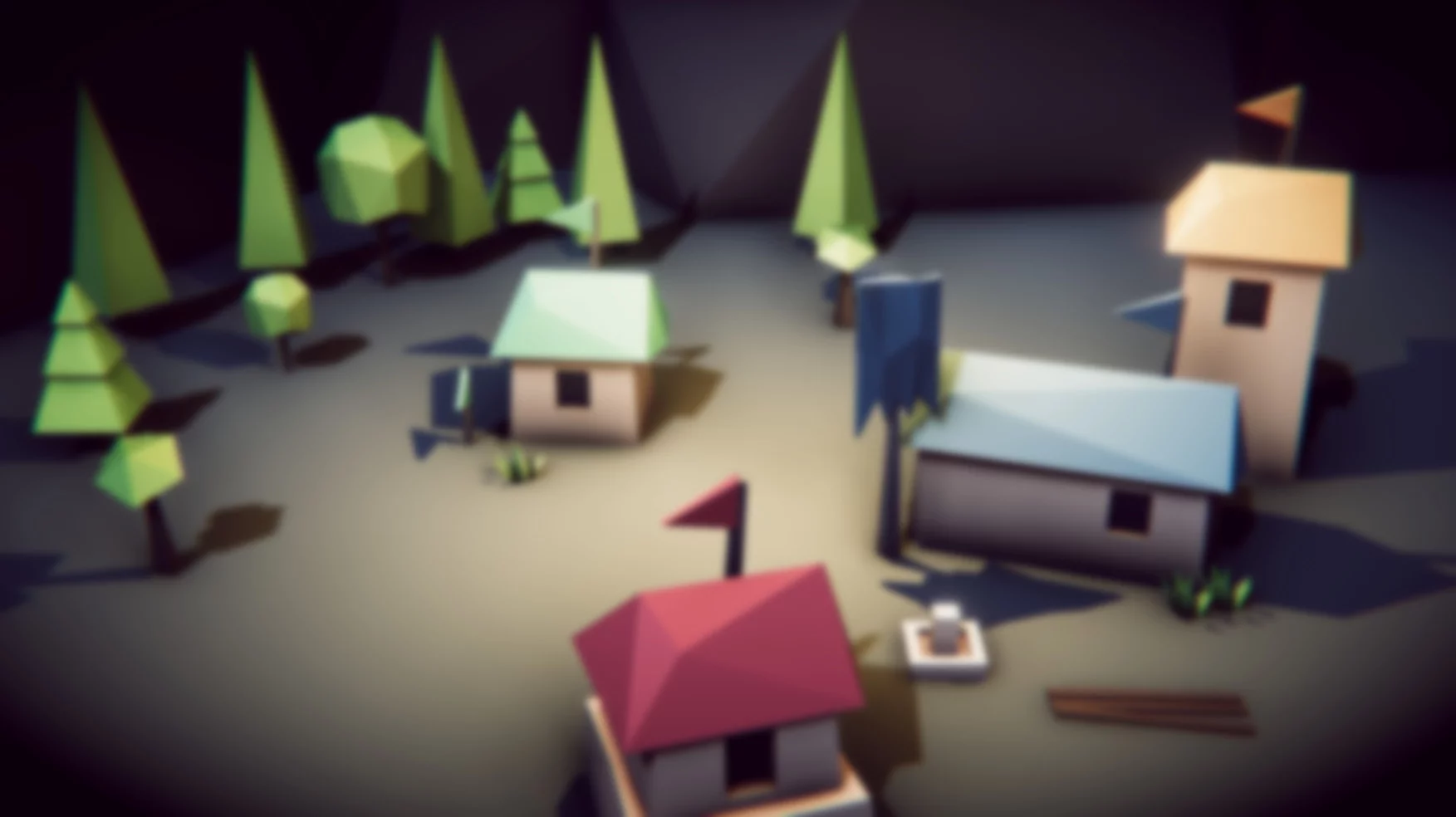 Изображение игры: Poly Defense