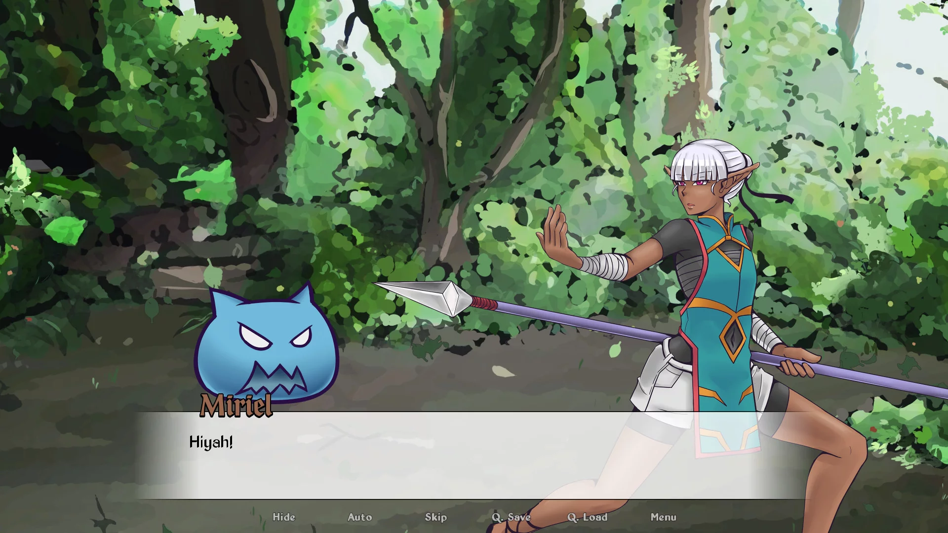 Изображение игры: Elf Enchanter: Arousing Anima