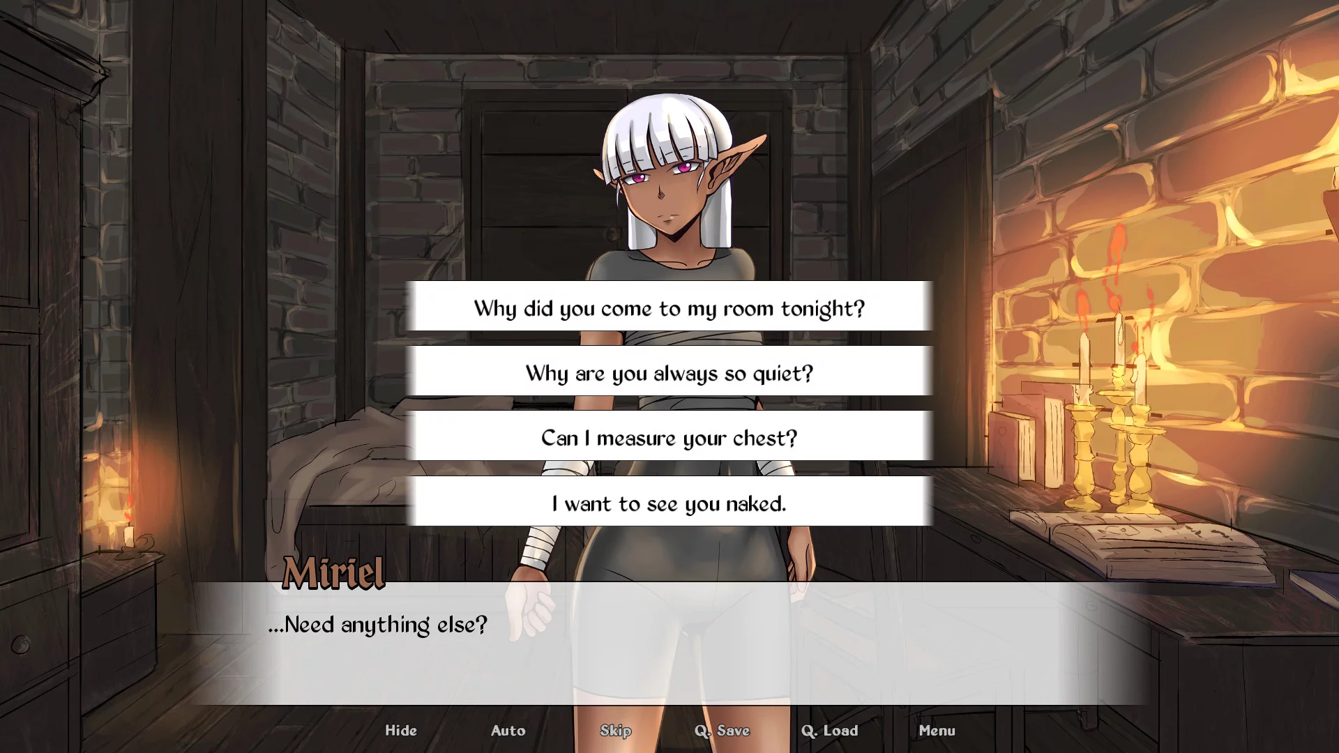 Изображение игры: Elf Enchanter: Arousing Anima