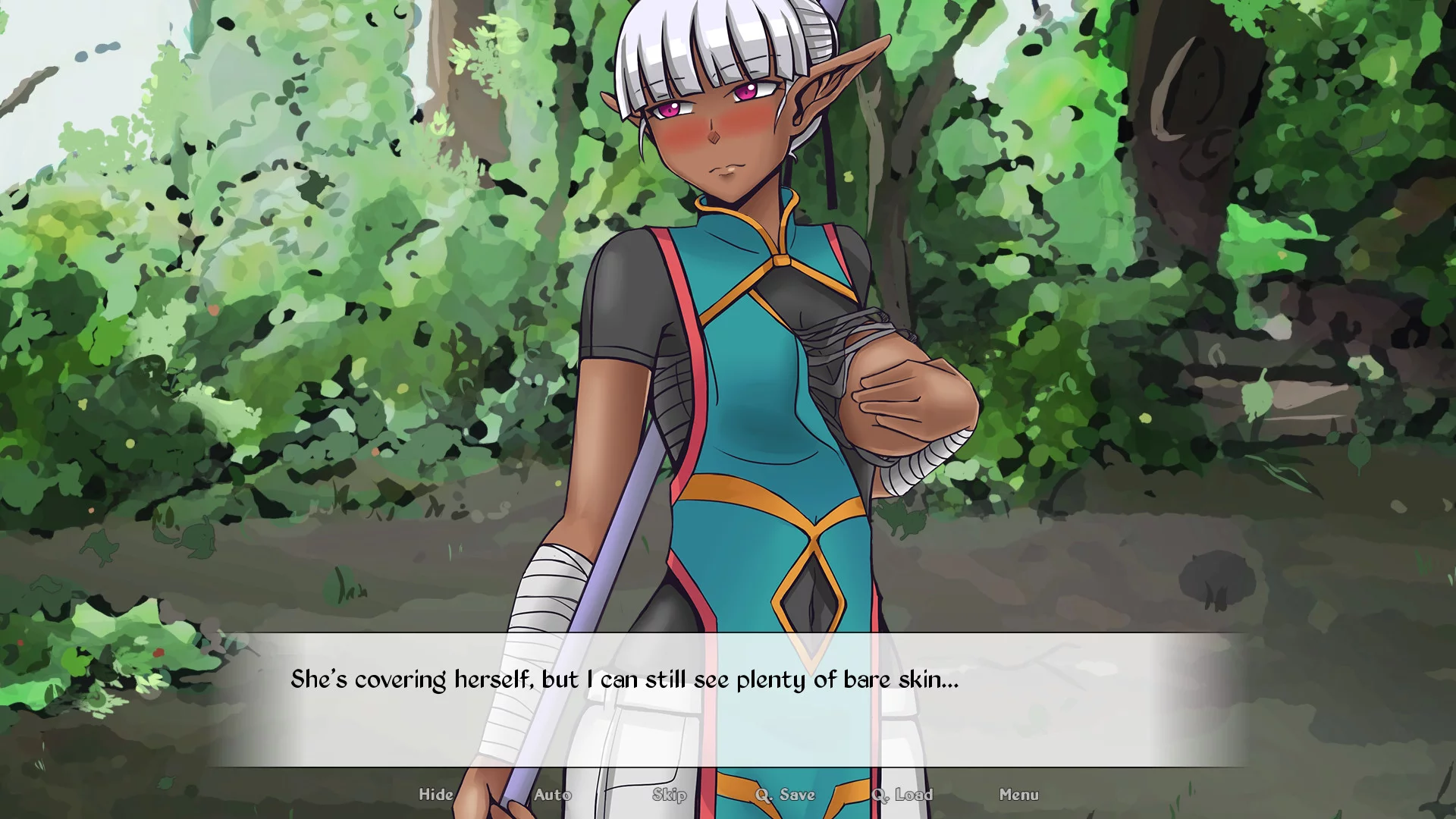 Изображение игры: Elf Enchanter: Arousing Anima