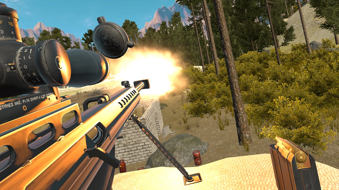 Изображение игры: Mad Gun Range VR Simulator