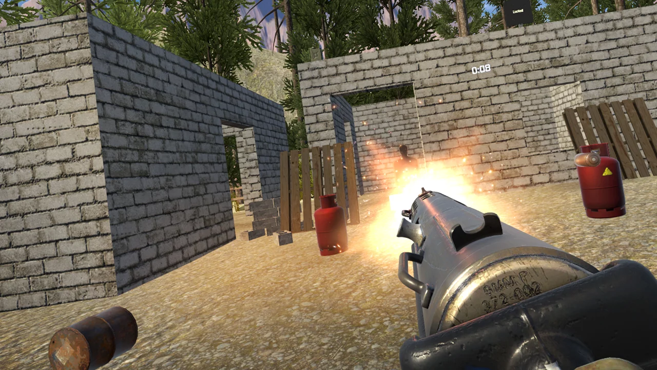 Изображение игры: Mad Gun Range VR Simulator
