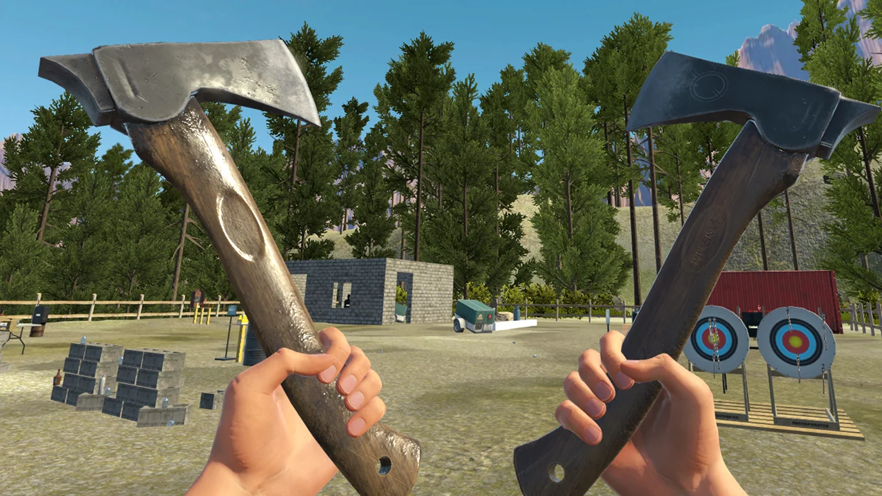 Изображение игры: Mad Gun Range VR Simulator