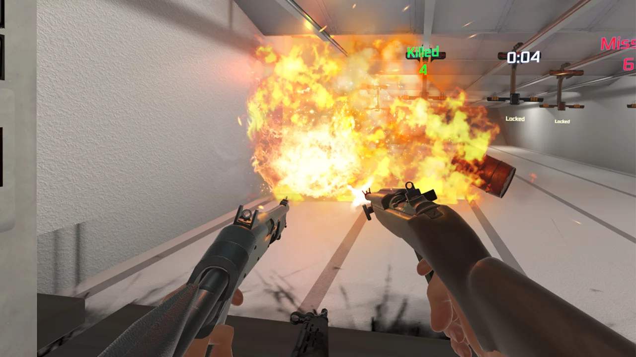 Изображение игры: Mad Gun Range VR Simulator