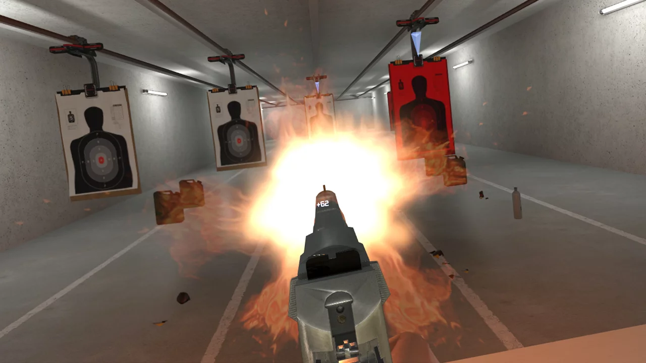 Изображение игры: Mad Gun Range VR Simulator