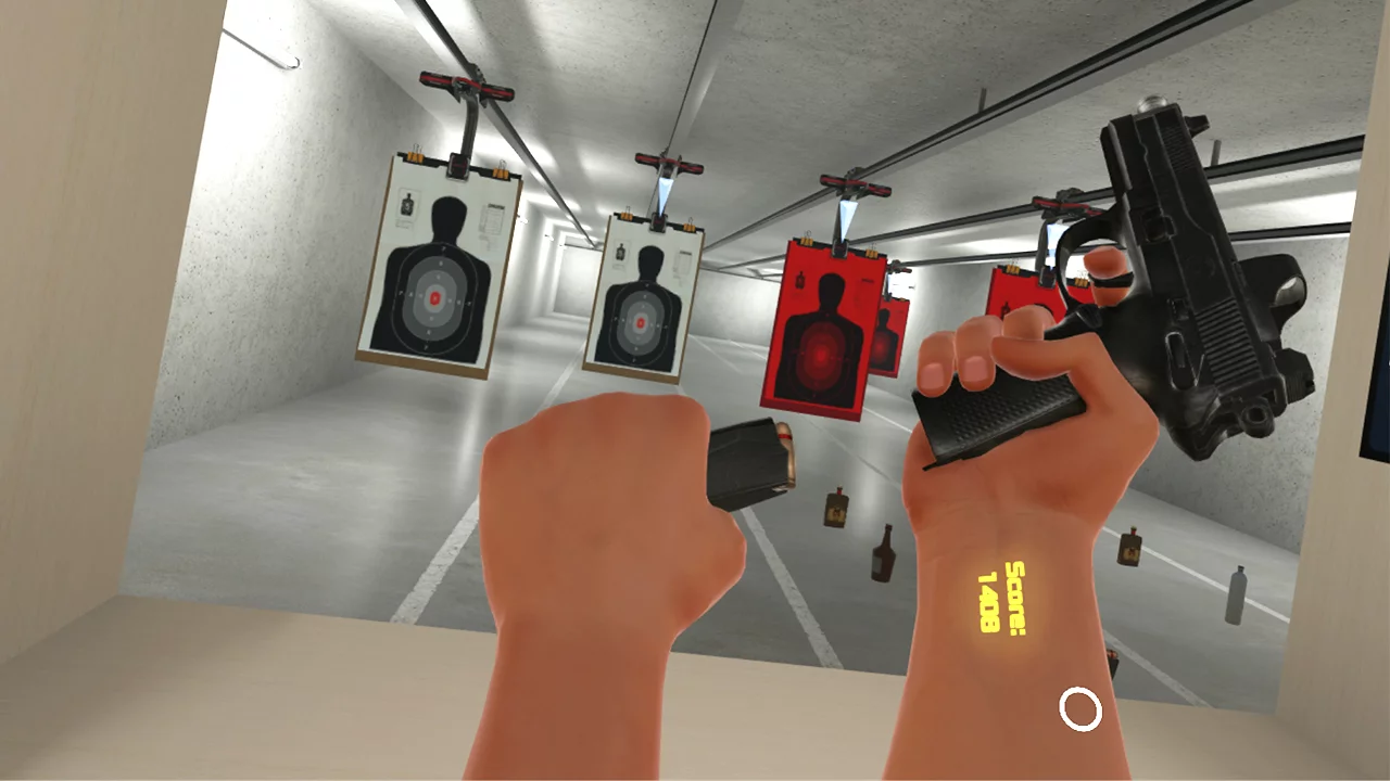 Изображение игры: Mad Gun Range VR Simulator