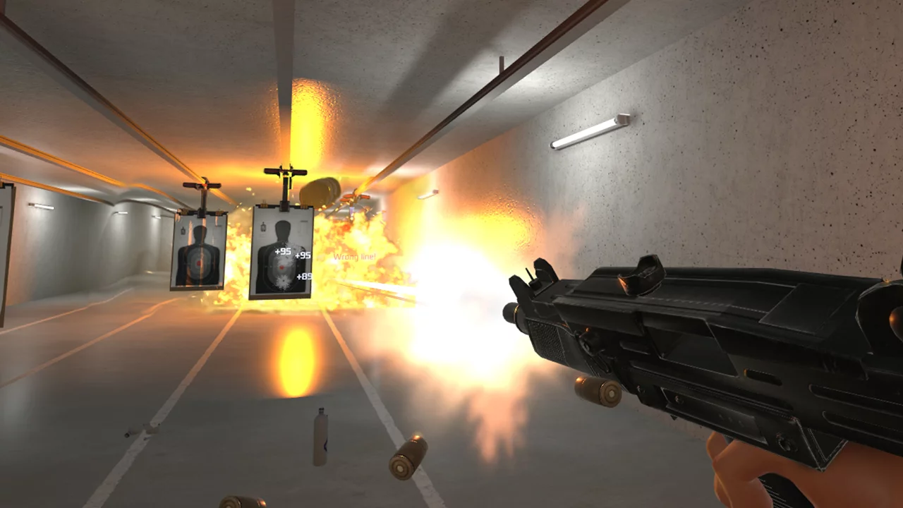 Изображение игры: Mad Gun Range VR Simulator