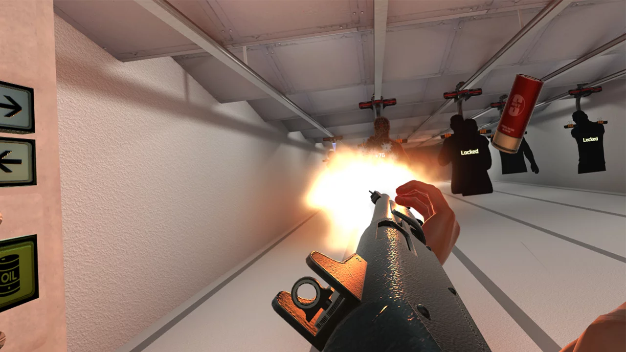 Изображение игры: Mad Gun Range VR Simulator