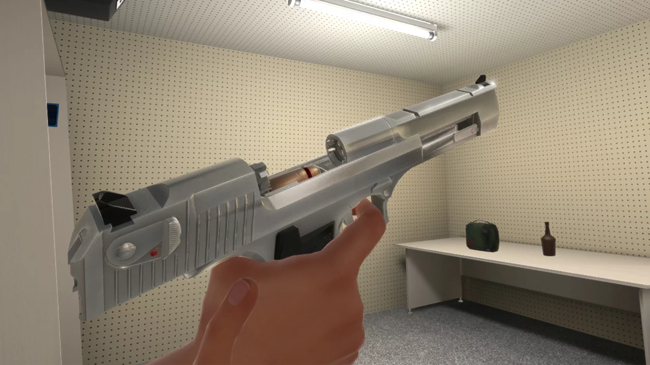 Изображение игры: Mad Gun Range VR Simulator