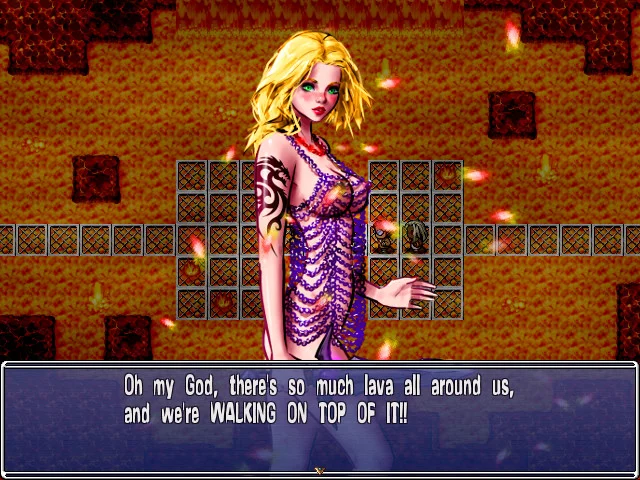 Изображение игры: Sexy Heroine! Part 2