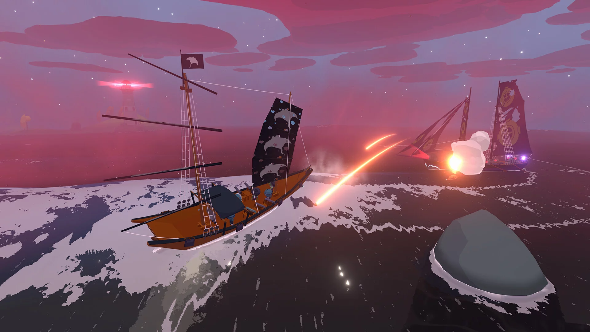 Изображение игры: Sail Forth