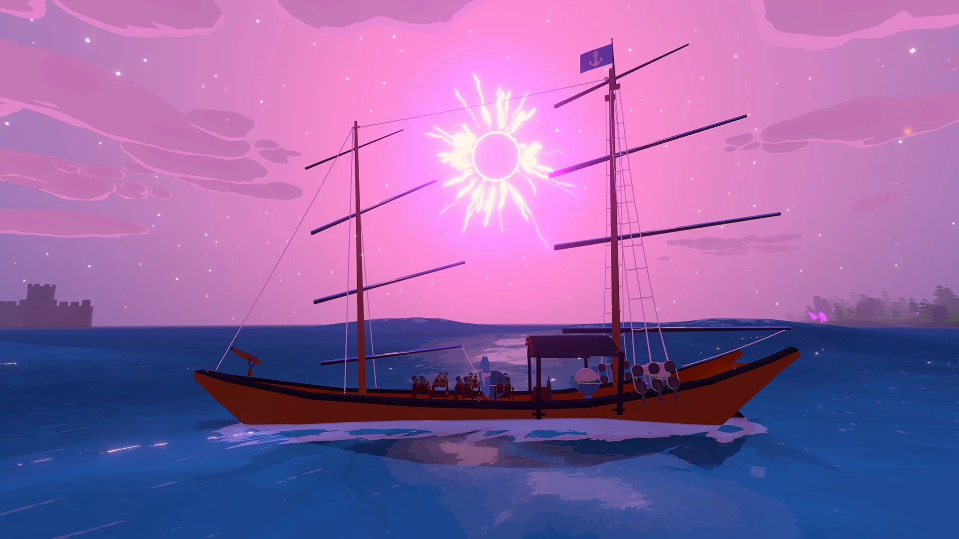 Изображение игры: Sail Forth