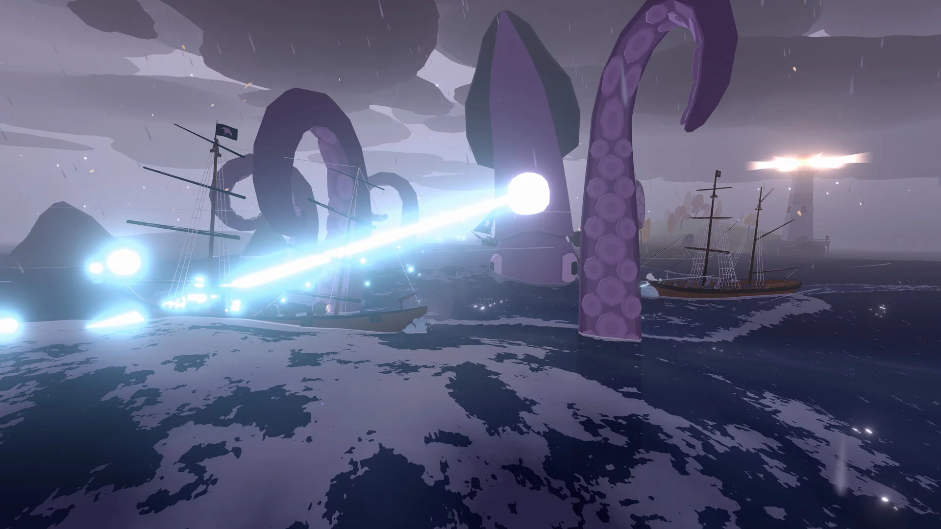 Изображение игры: Sail Forth