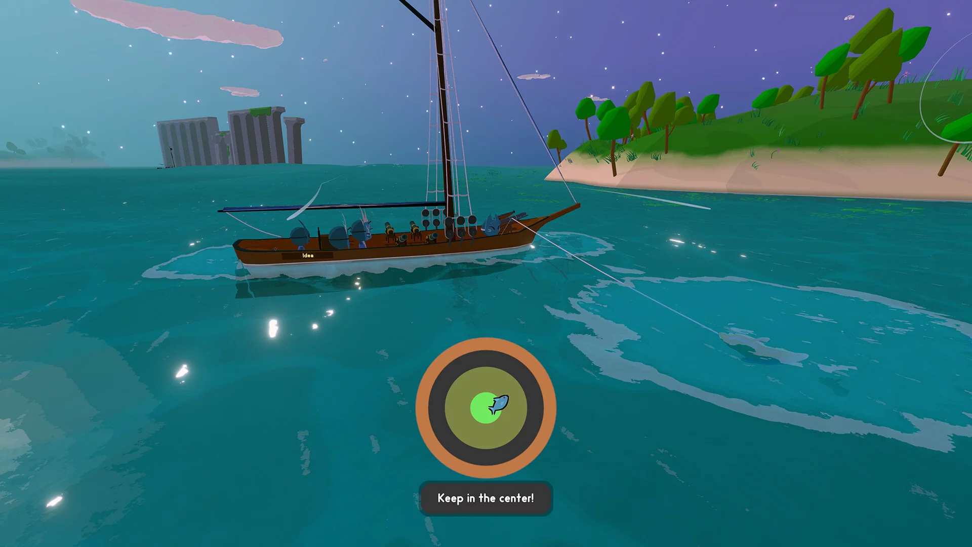 Изображение игры: Sail Forth