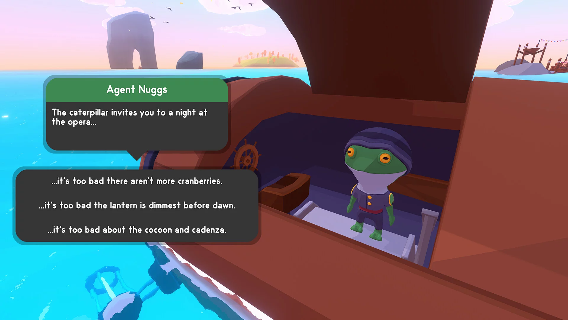 Изображение игры: Sail Forth