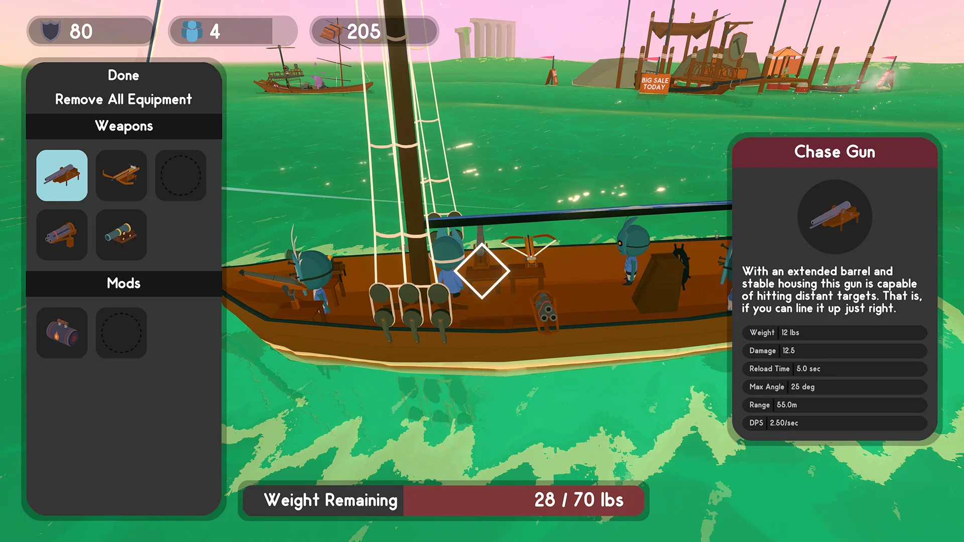 Изображение игры: Sail Forth