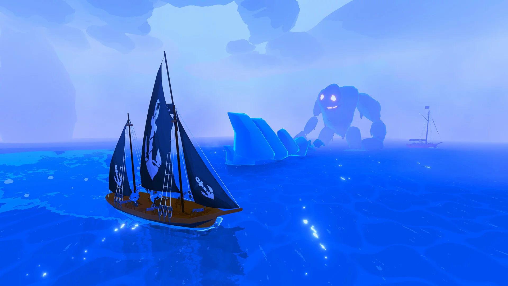 Изображение игры: Sail Forth