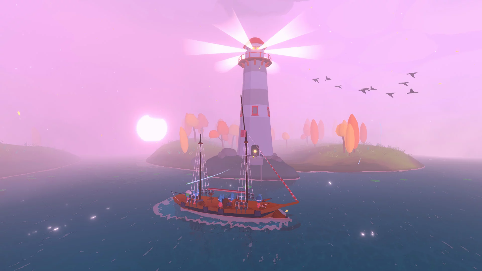 Изображение игры: Sail Forth