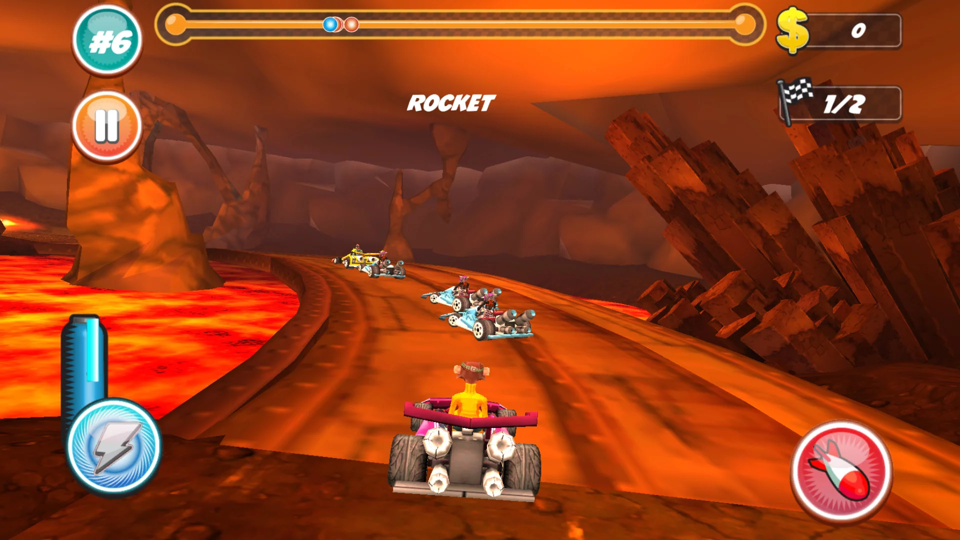 Изображение игры: Beasty Karts