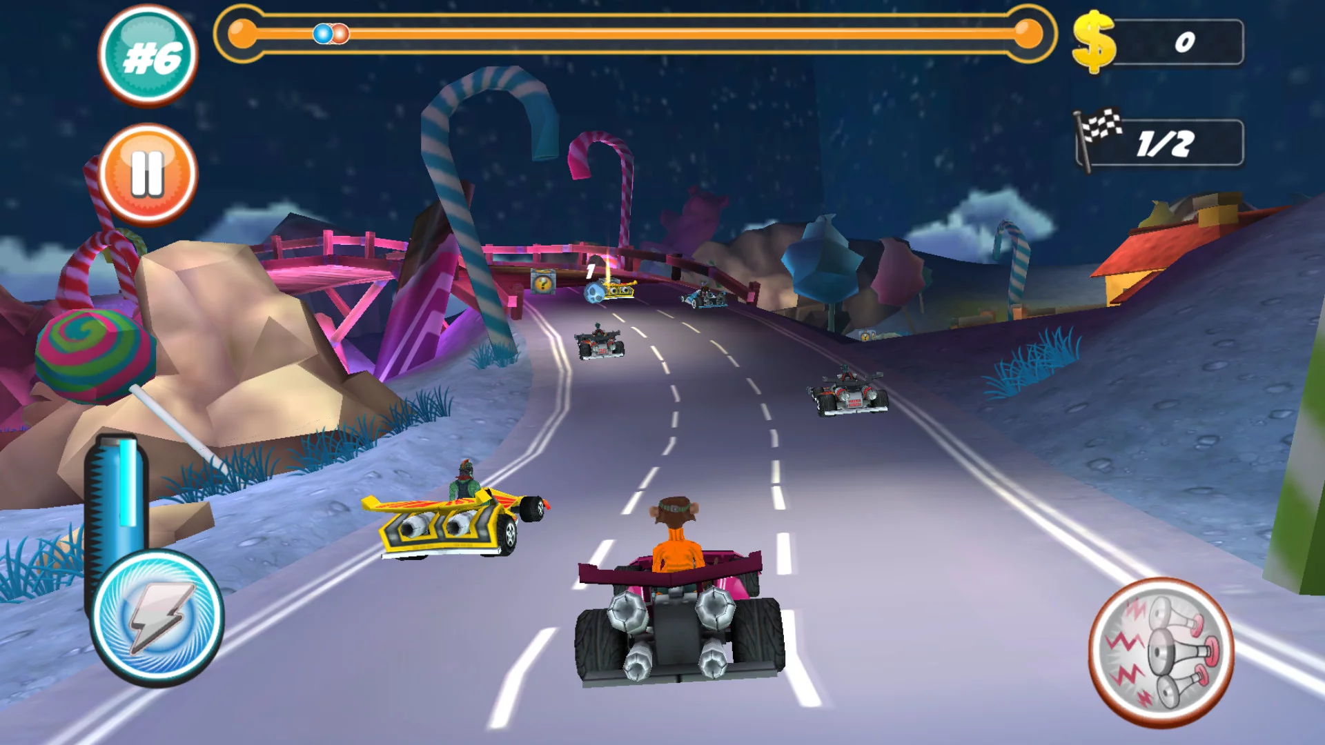 Изображение игры: Beasty Karts