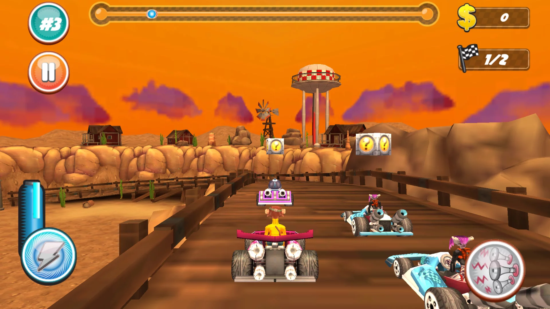 Изображение игры: Beasty Karts