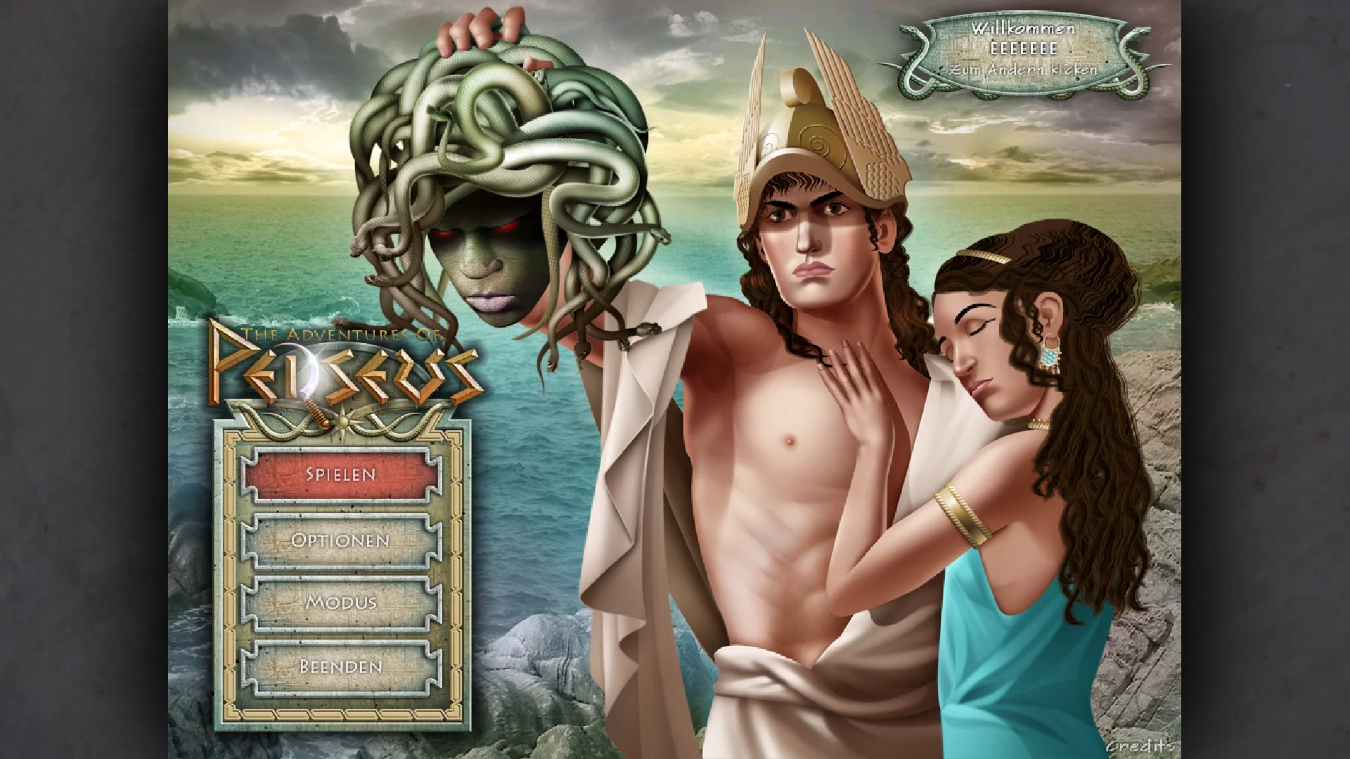 Изображение игры: The Adventures of Perseus