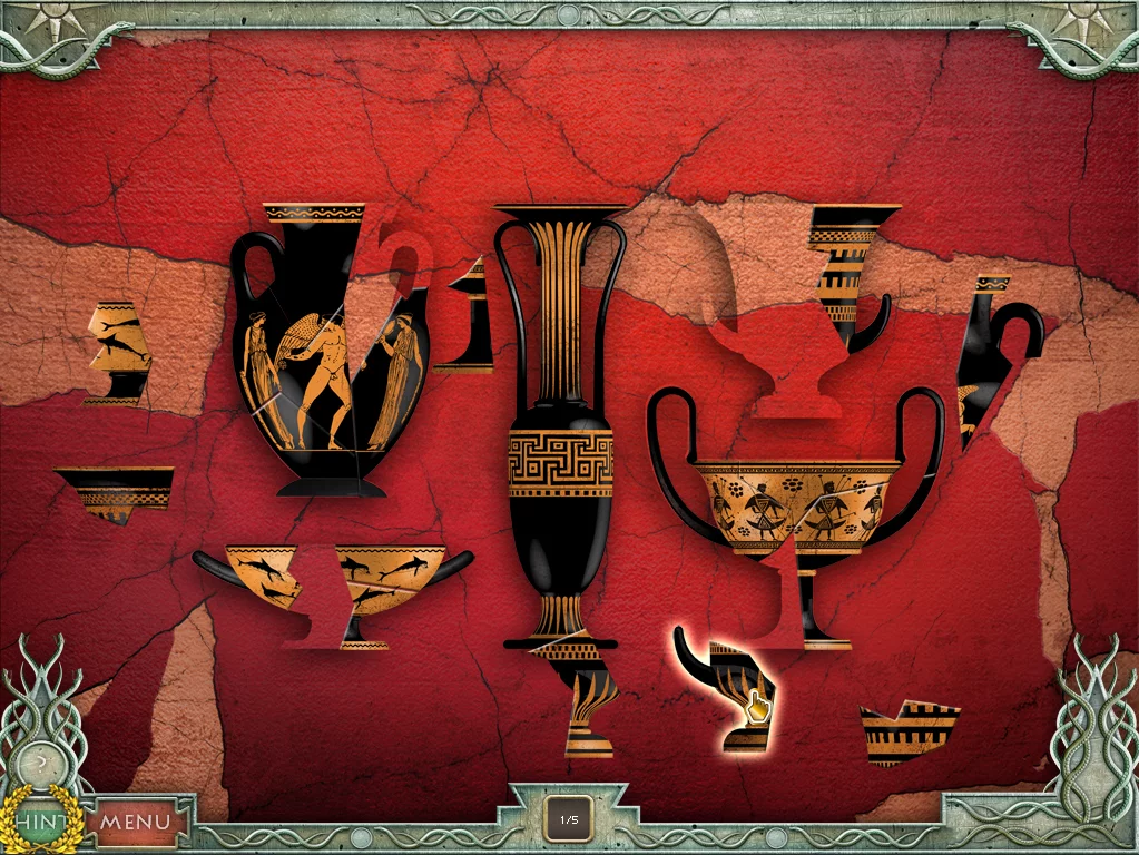 Изображение игры: The Adventures of Perseus