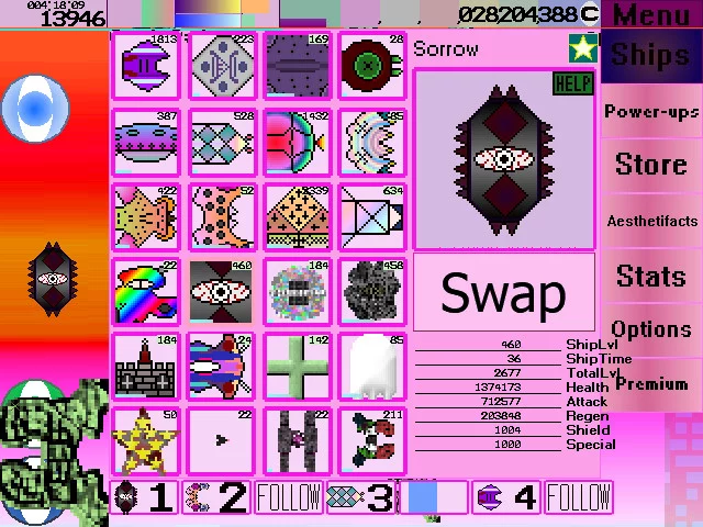 Изображение игры: Vaporspace