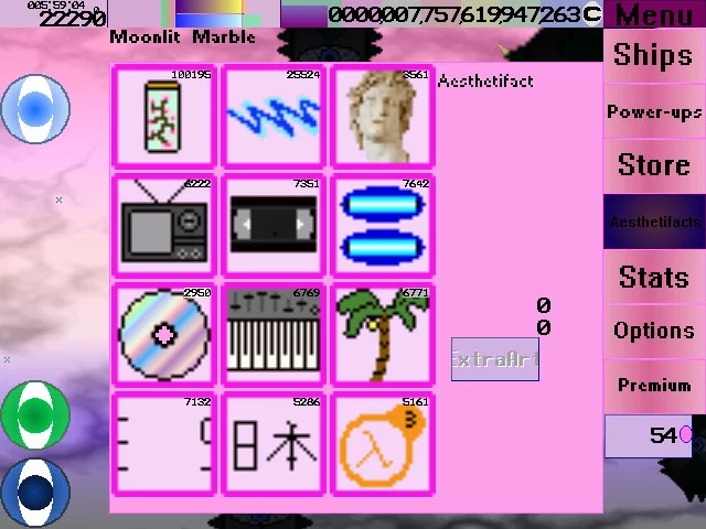 Изображение игры: Vaporspace